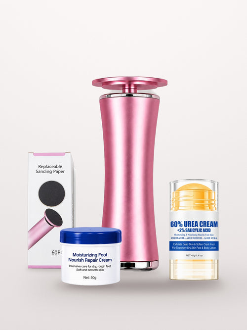 Soft Heel Pro Complete Voetverzorgingsset